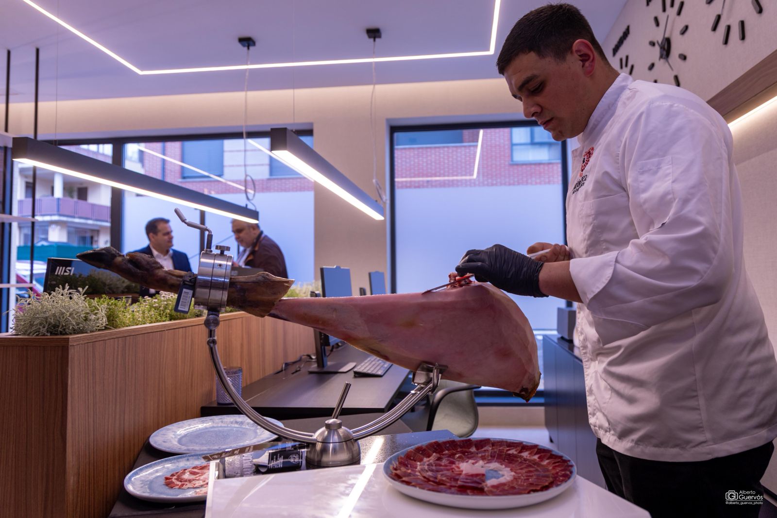 cortador de jamón profesional