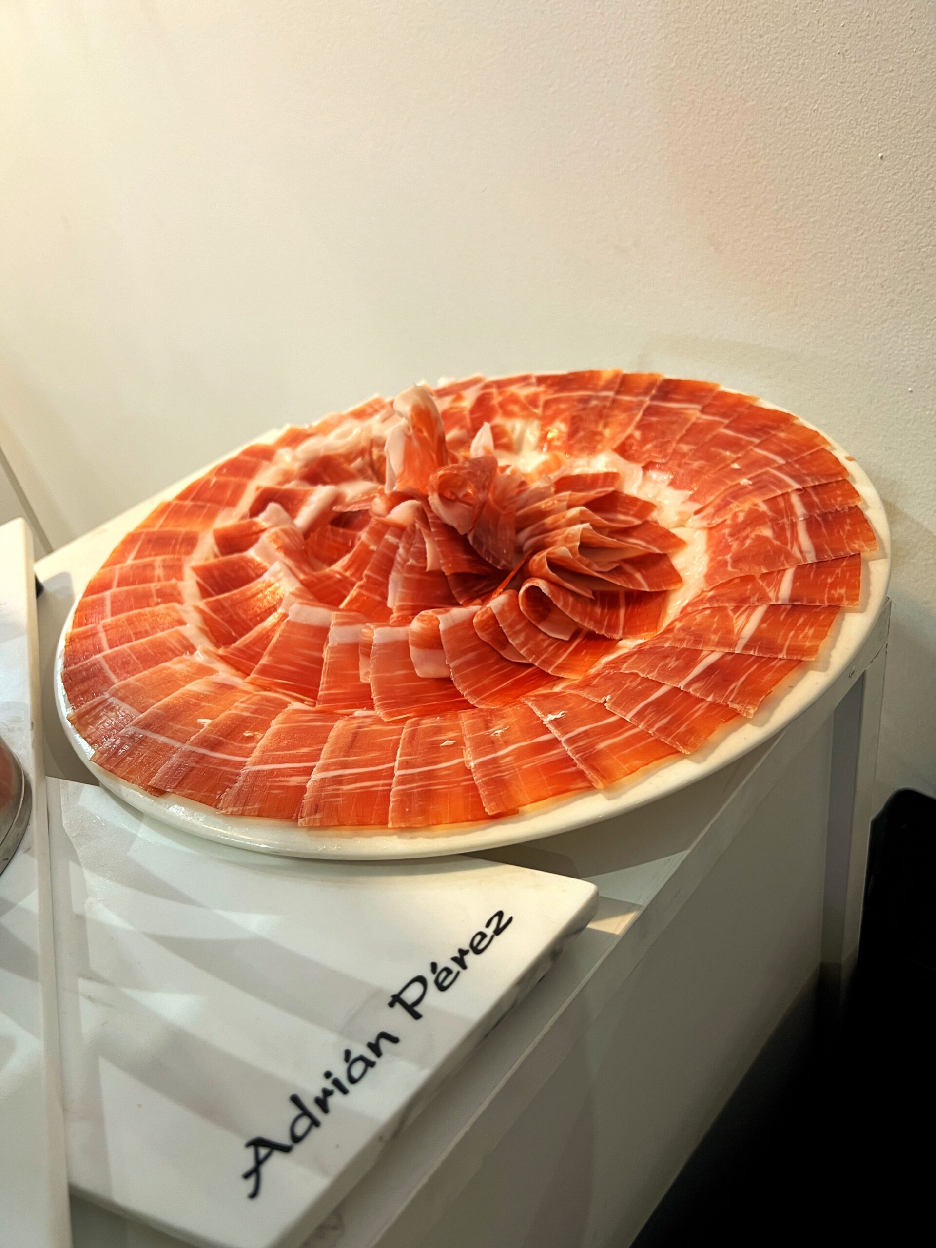 cortador de jamón profesional