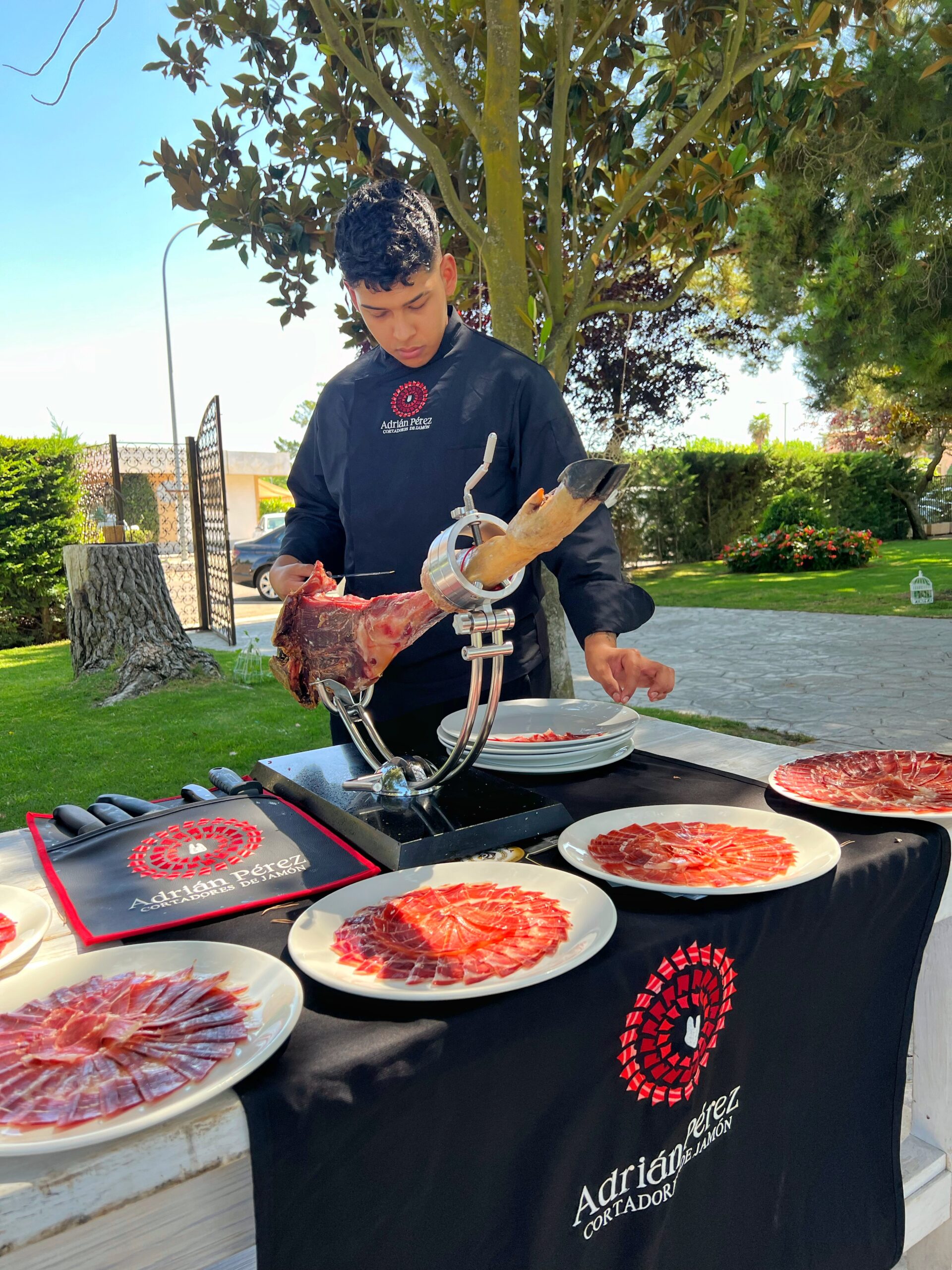 cortador de jamón profesional