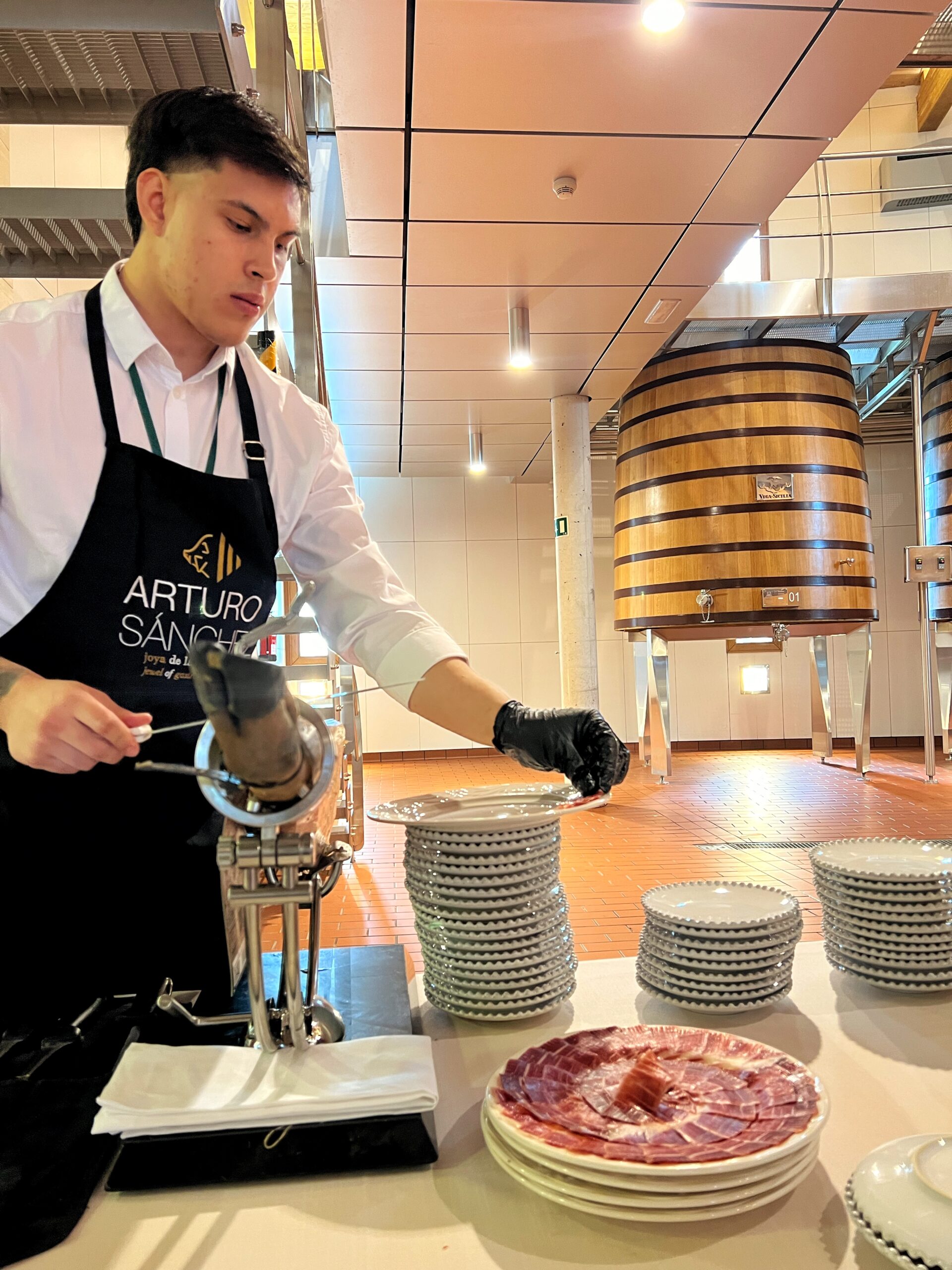 cortador de jamón profesional